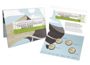 Australia 2017 Trans-Australian Railways Privy mark and Mintmark Set