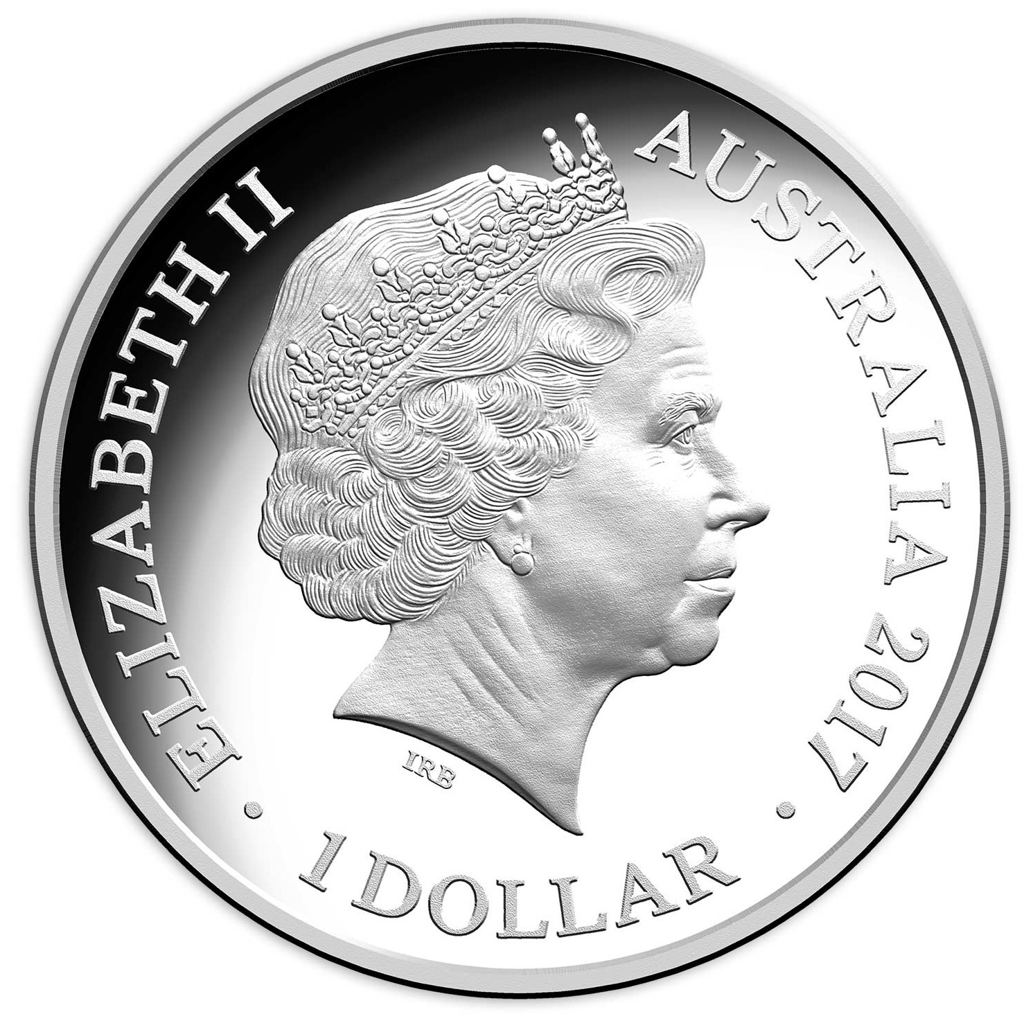 Australia 2017 Trans-Australian Railways Silver Coin obverse