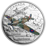 Canada 2017 Aircraft of the Second World War - Hawker Hurricane