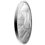 Canada 2017 Nature's Impressions - Polar Bear Silver Coin