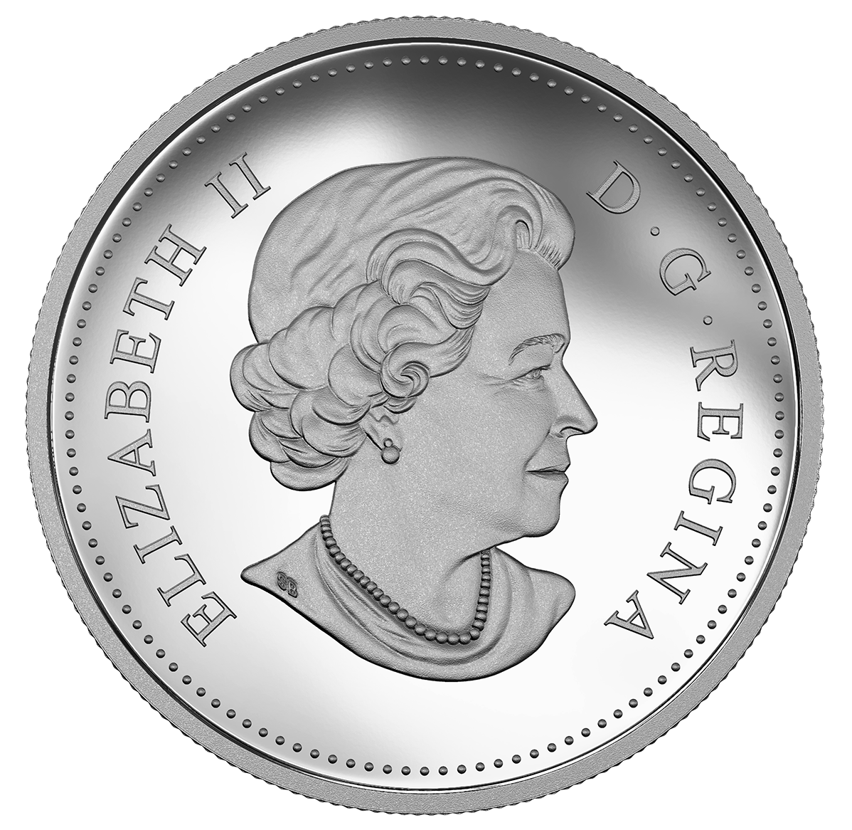 Canada 2017 Special Silver Dollar Our Home and Native Land Obverse