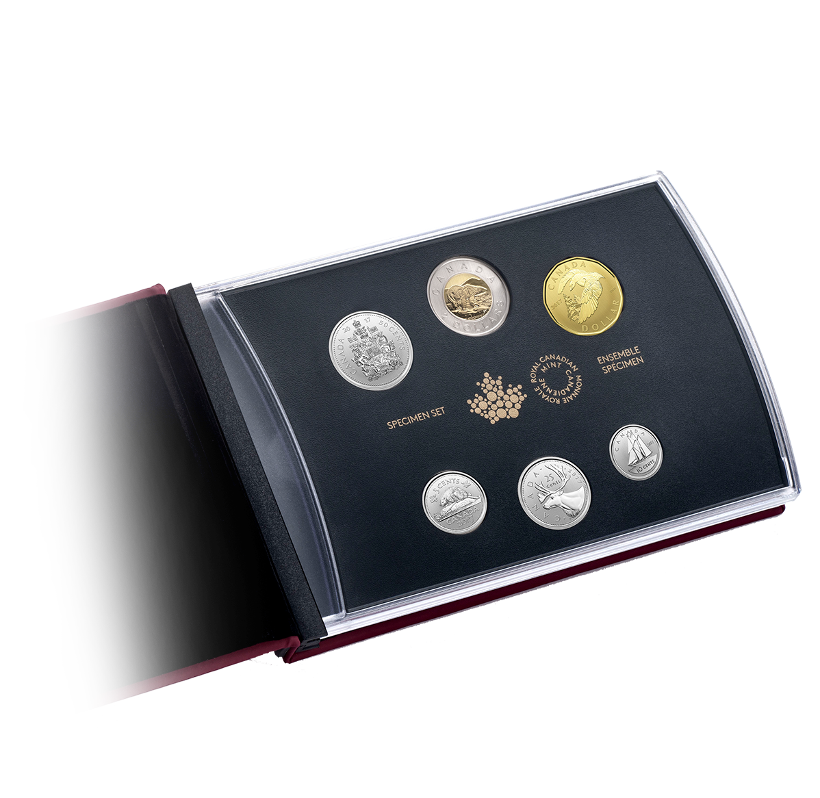 Canada 2017 Specimen Set with Snow Goose $2 Coin