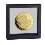 Equatorial Guinea 2017 Trump Inauguration 5000 Franc Gold Coin in Box