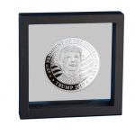 Equatorial Guinea 2017 Trump Inauguration 1000 Franc Silver Coin in Box