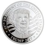 Equatorial Guinea 2017 Trump Inauguration 1000 Franc Silver Coin Reverse