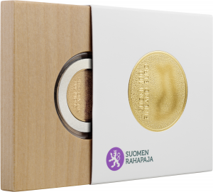2017 Independent Finland 100 Years Gold €100 Coin Box