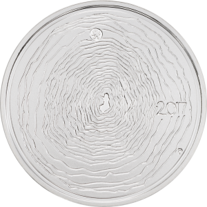 2017 Independent Finland 100 Years Silver€10 Coin Reverse