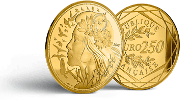 France 2017 250 Euro Gold Marianne - Liberty Coin