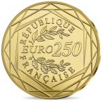 France 2017 250 Euro Gold Marianne - Liberty Coin Obverse