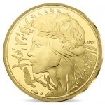 France 2017 250 Euro Gold Marianne - Liberty Coin Reverse