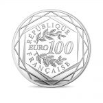 France 2017 100 Euro Silver Marianne - Liberty Coin Obverse