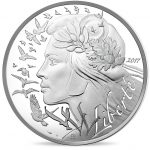 France 2017 Silver Marianne - Liberty Coin Reverse