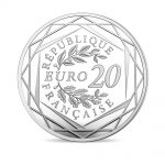 France 2017 20 Euro Silver Marianne - Liberty Coin Obverse