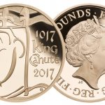 United Kingdom 2017 King Canute Gold £500