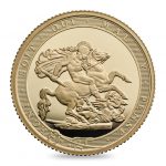 United Kingdom 207 Sovereign 200th Anniversary Design Reverse