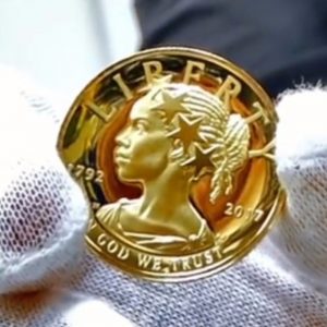 USA 2017 225th Anniversary American Liberty Gold Coin Obverse