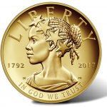 USA 2017 225th Anniversary American Liberty Gold Coin Obverse