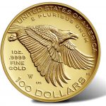 USA 2017 225th Anniversary American Liberty Gold Coin Reverse