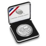 USA 2017 Lions Clubs Commemorative Silver Dollar Coin Box