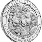 USA 2017 Lions Clubs Commemorative Silver Dollar Coin Reverse