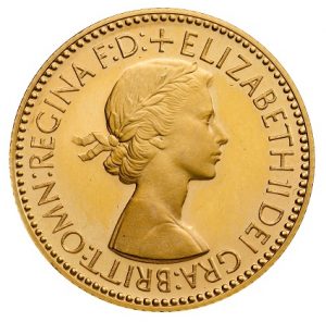 The 1953 Elizabeth II 1st Portrait by Mary Gillick