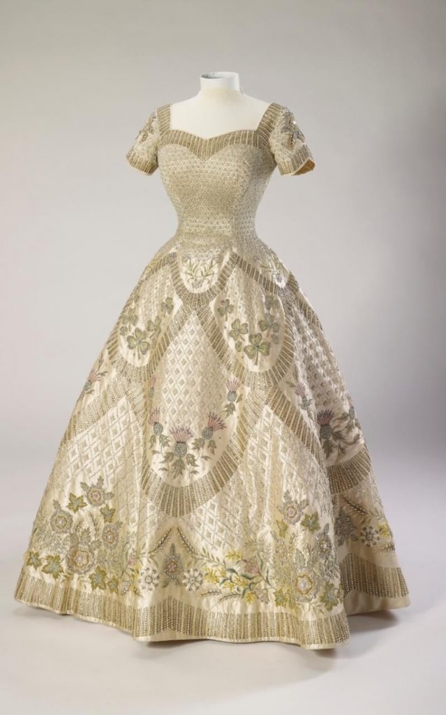 Queen Elizabeth II 1953 Coronation Gown