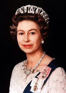 Queen Elizabeth II in 1977 During her Silver Jubilee