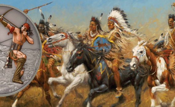 warriors of history - apache splash image