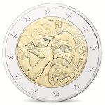 France 2017 Auguste Rodin €2 Obverse