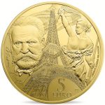 France 2017 Europa Star 5 Euro Gold Coin Reverse