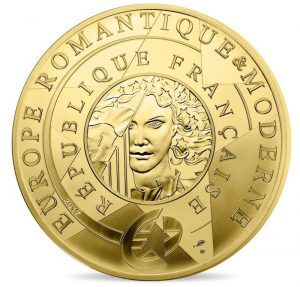France 2017 Europa Star Gold Coin Obverse