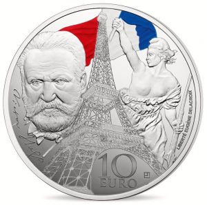 France 2017 Europa Star 10 Euro Silver Coin Reverse