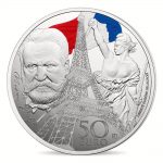 France 2017 Europa Star 50 Euro Silver Coin Reverse