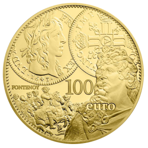 France 2017 The Sower Gold 100 Euro Coin Reverse - Louis d'Or