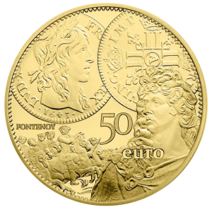 France 2017 The Sower Gold 50 Euro Coin Reverse - Louis d'Or