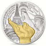 France 2017 Treasures of Paris Silver €50 Coin Reverse