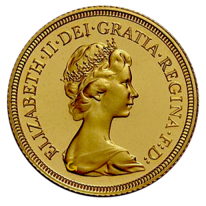 Queen Elizabeth II 2nd Portrait by Arnold Machin