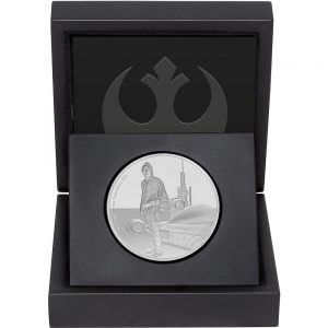 Star Wars Classic Coin Series 2017 Silver 1oz Luke Skywalker in Box