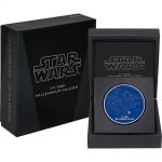 Star Wars Ships 2017 Millennium Falcon 1oz Silver Coin