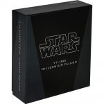 Star Wars Ships 2017 Millennium Falcon 1oz Silver Coin Cover