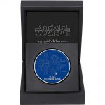 Star Wars Ships 2017 Millennium Falcon 1oz Silver Coin Box