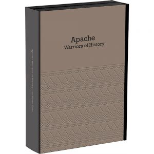 2017 Apache Warriors of History Silver Coin Art