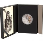 2017 Apache Warriors of History Silver Coin in Box