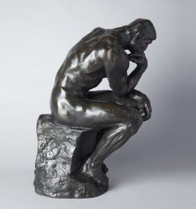 Auguste Rodin' s The Thinker