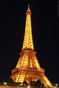 Eiffel Tower at Night