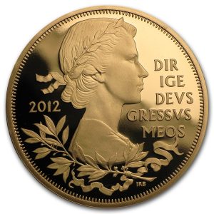 Queen Elizabeth II 2012 Diamond Jubilee Coin Obverse
