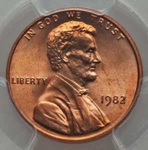 USA 1982 Small Date 1c