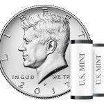 USA 2017 Kennedy Half Dollar Coin Rolls