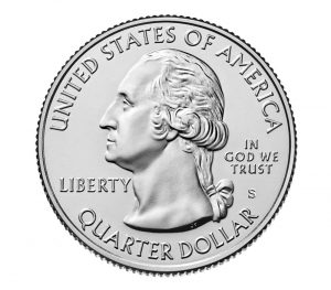 USA America the Beautiful Coin Obverse