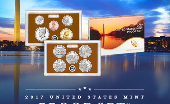 usa 2017 proof set slash image